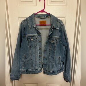 Levi’s Blue Denim Jacket